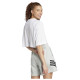 Adidas Γυναικεία κοντομάνικη μπλούζα Future Icons 3 Bar Logo Cropped Tee Adidas Γυναικεία κοντομάνικη μπλούζα Future Icons 3 Bar Logo Cropped Tee